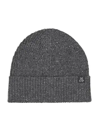 MARC O'POLO | Nombre del producto: Gorro - Gorra
Marca: MARC O'POLO
Color: blanco
Categorías: Moda, Hombre

Material: Lana
Estampado: Unicolor
Estilo: Casual, Pure
Detalles: Jaspeado | grau